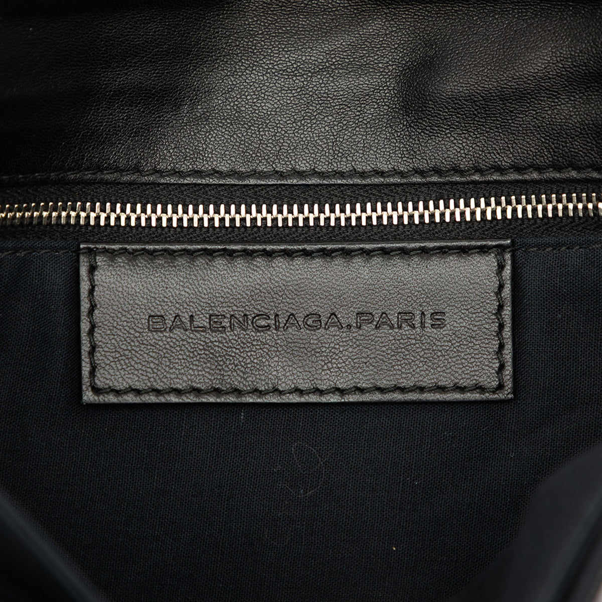 Balenciaga Lambskin Motocross Giant 12 Envelope Clutch