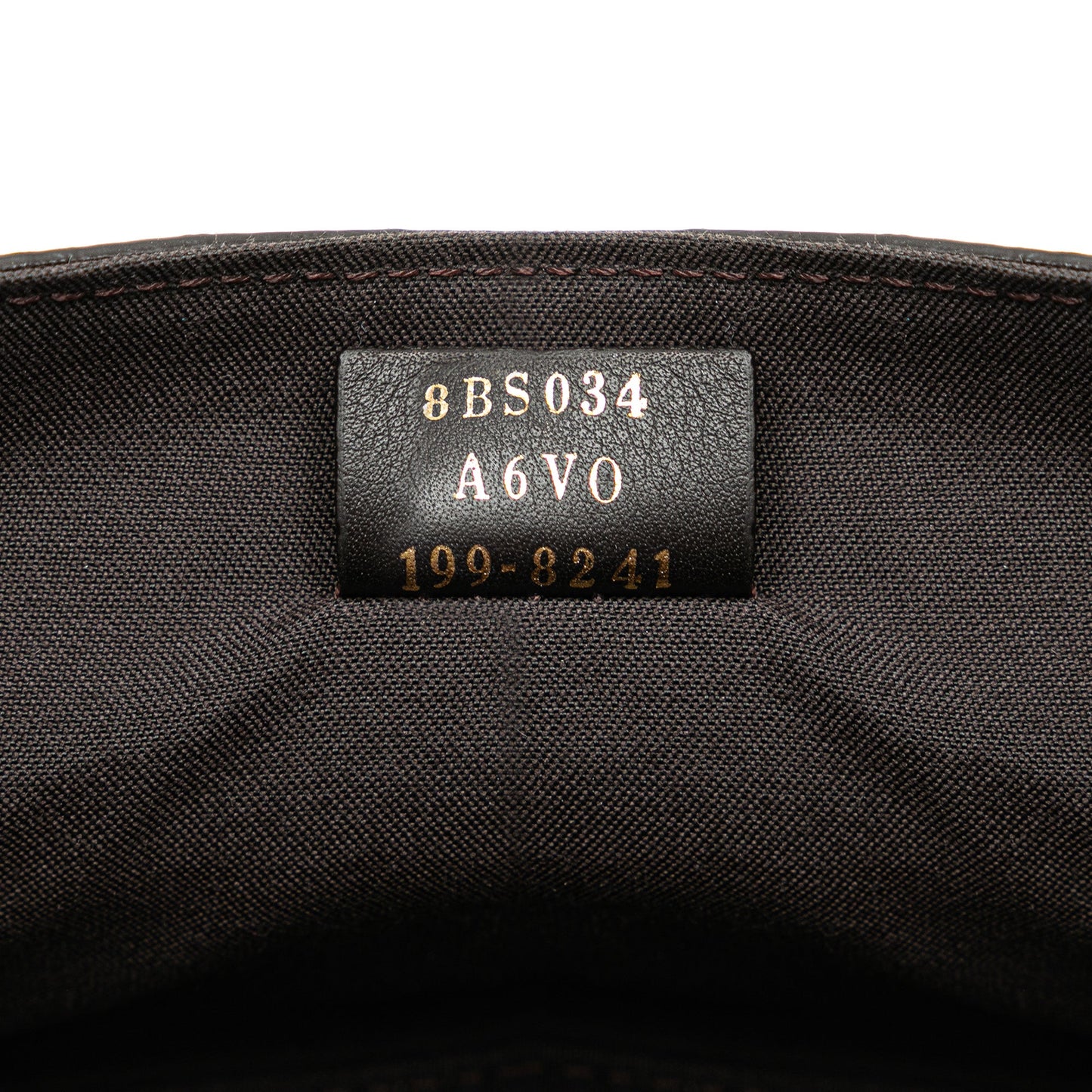 Fendi Mini Zucca Glazed Fabric Cage Baguette Satchel