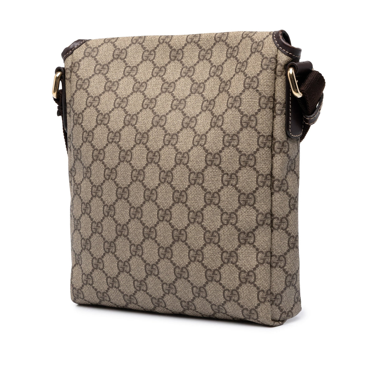 Gucci GG Supreme Crossbody — Beige