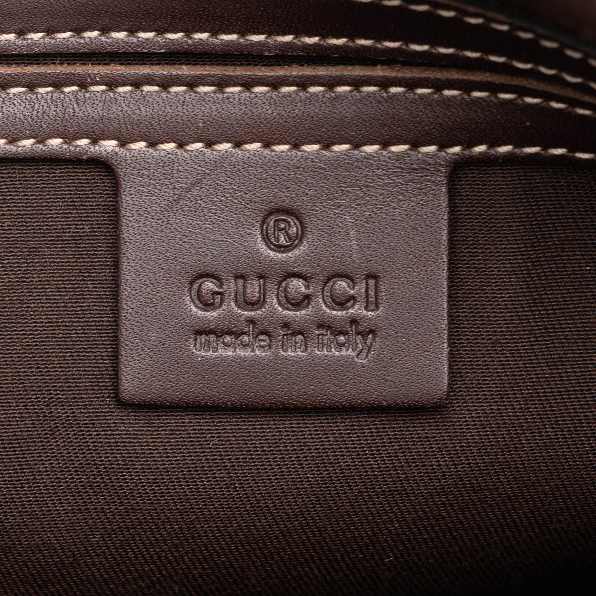 Gucci GG Supreme Crossbody — Beige