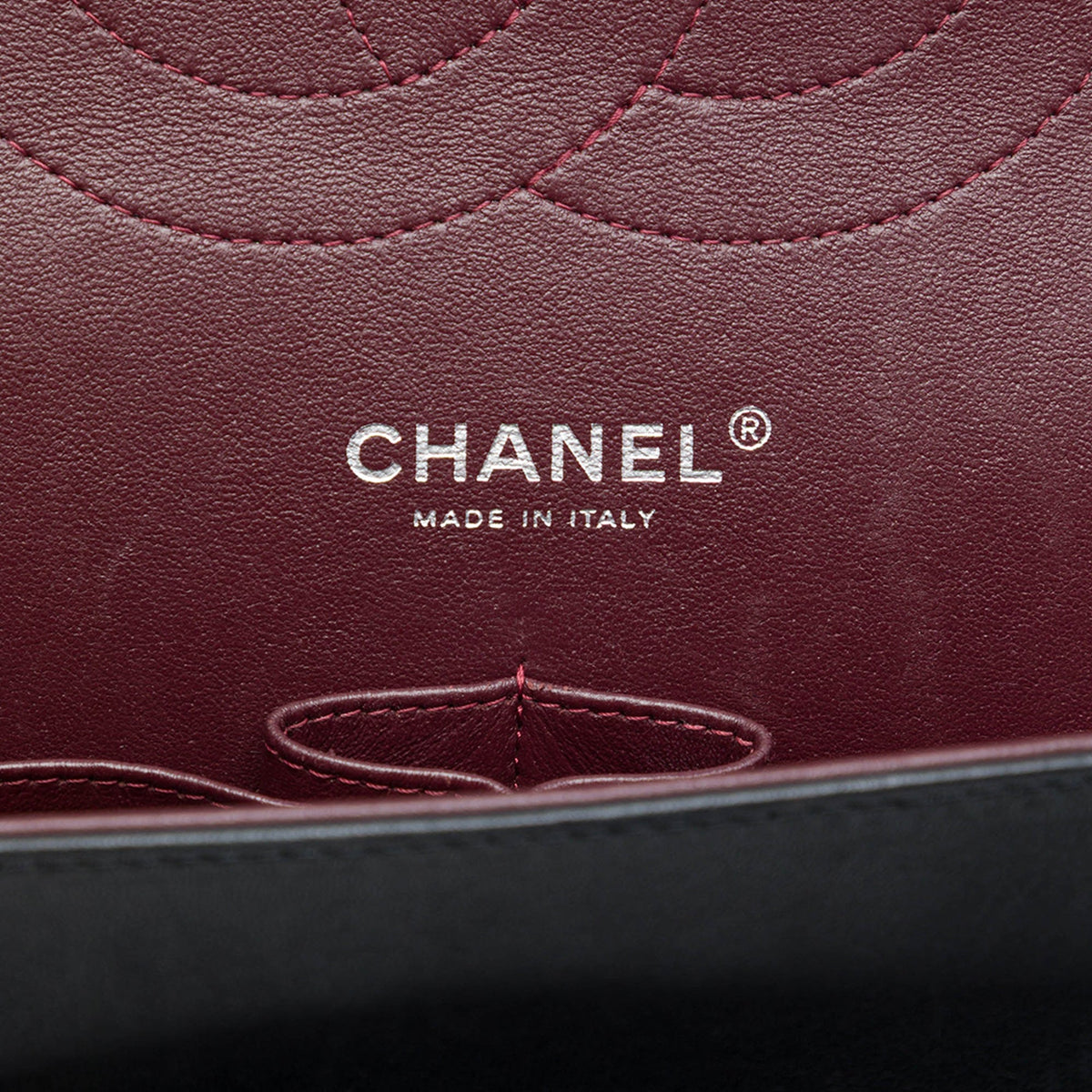 Chanel Jumbo Classic Lambskin Double Flap — Black