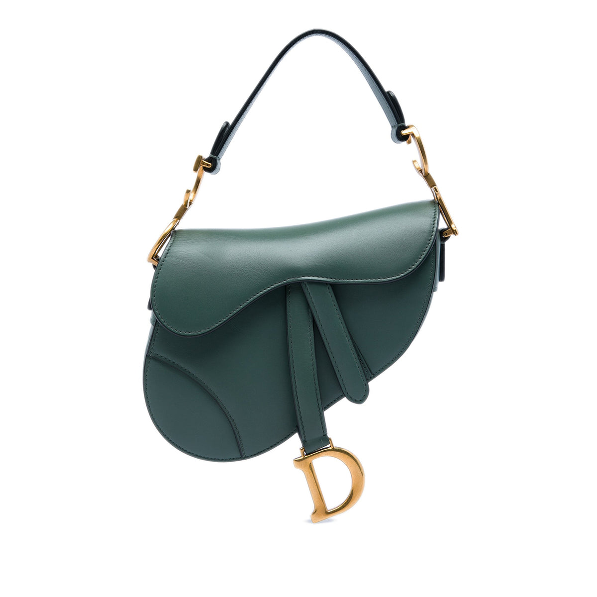 Dior Mini Smooth Calfskin Saddle Bag