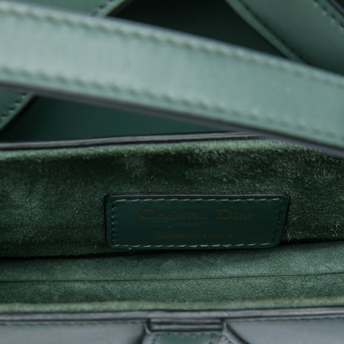 Dior Mini Smooth Calfskin Saddle Bag