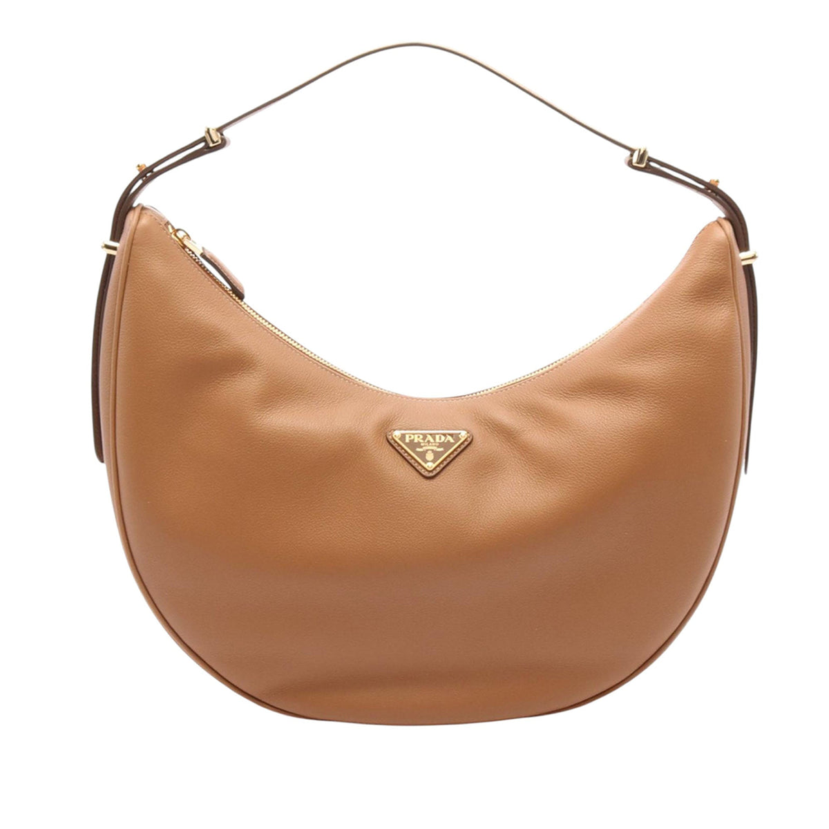 Prada Large Arque Shoulder Bag