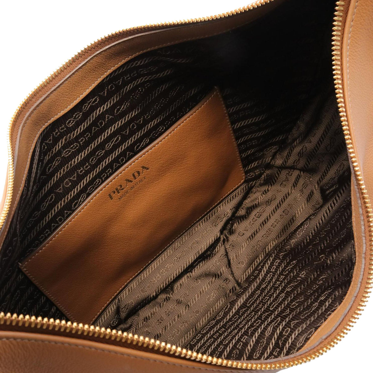 Prada Large Arque Shoulder Bag