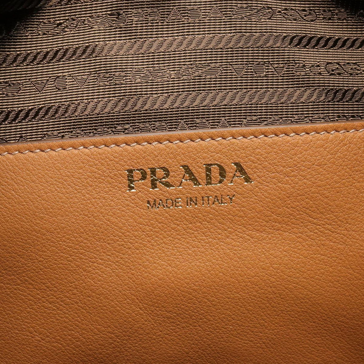 Prada Large Arque Shoulder Bag
