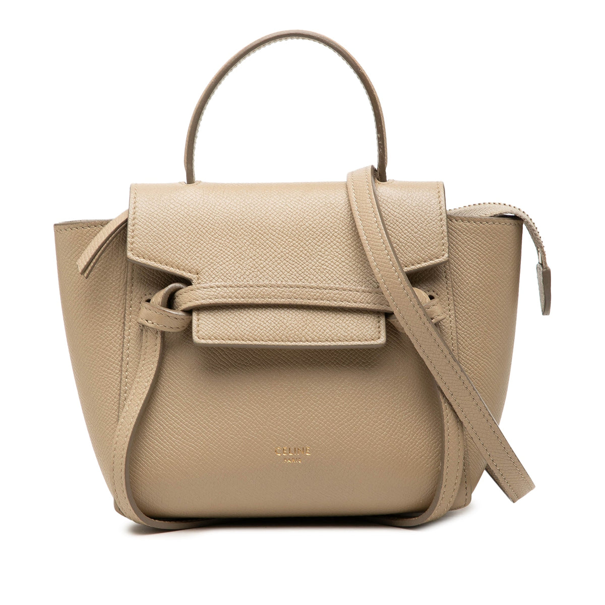 Celine Pico Grained Calfskin Belt Bag