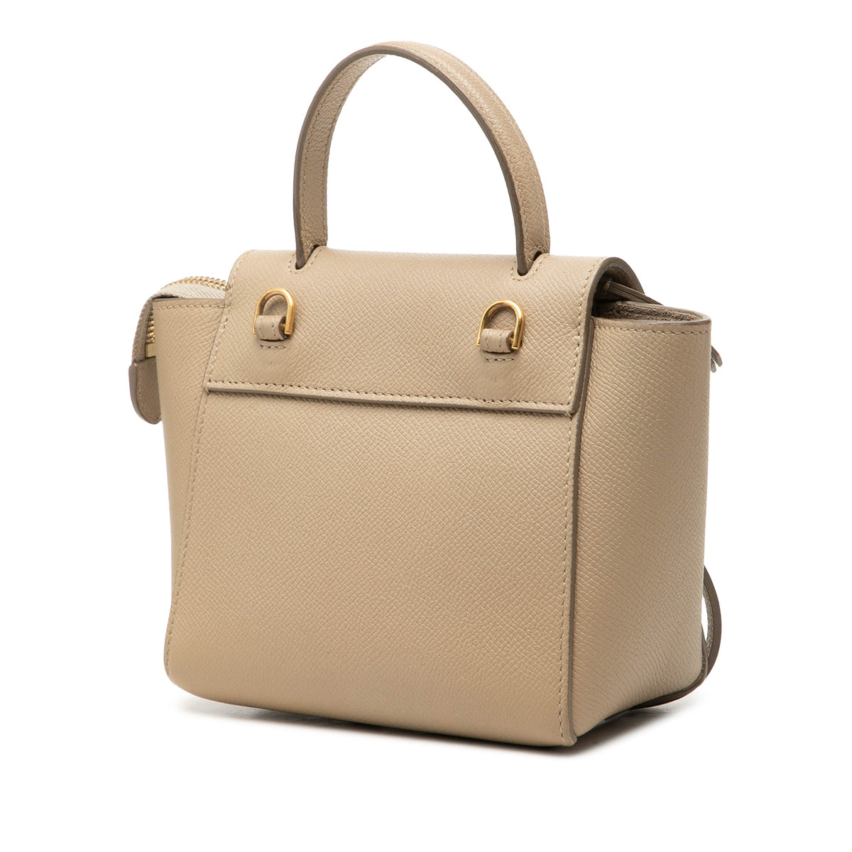 Celine Pico Grained Calfskin Belt Bag