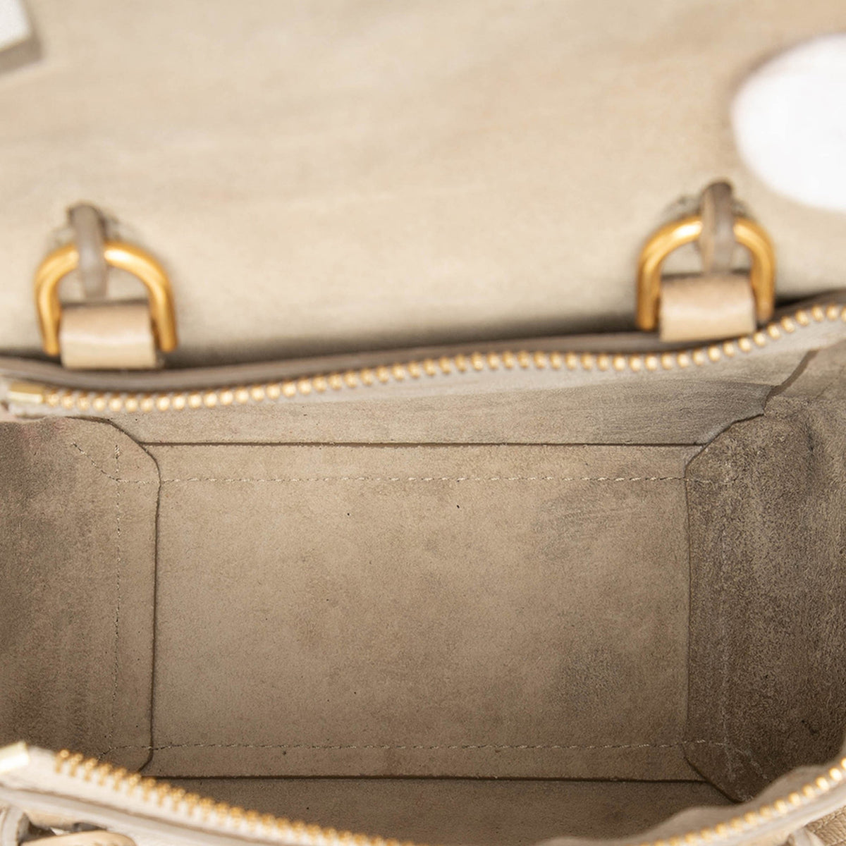 Celine Pico Grained Calfskin Belt Bag