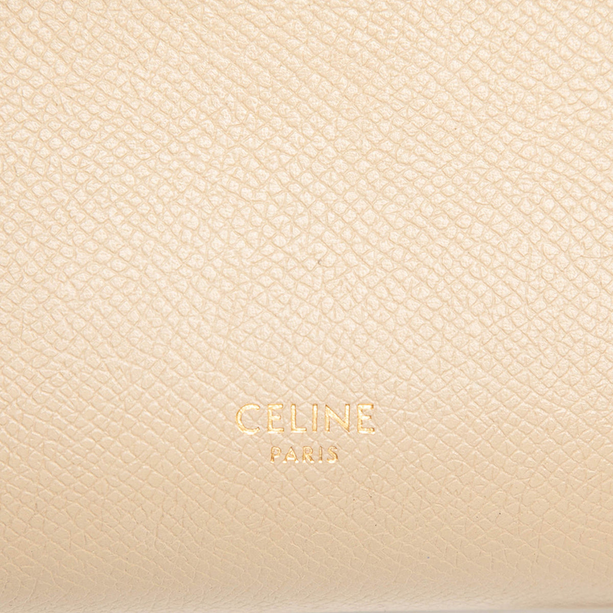 Celine Pico Grained Calfskin Belt Bag