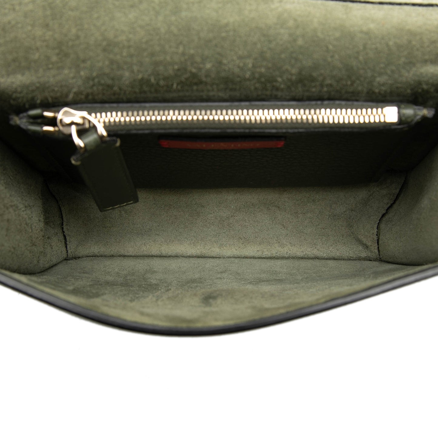 Valentino Grained Calfskin Rockstud Side Slip Crossbody