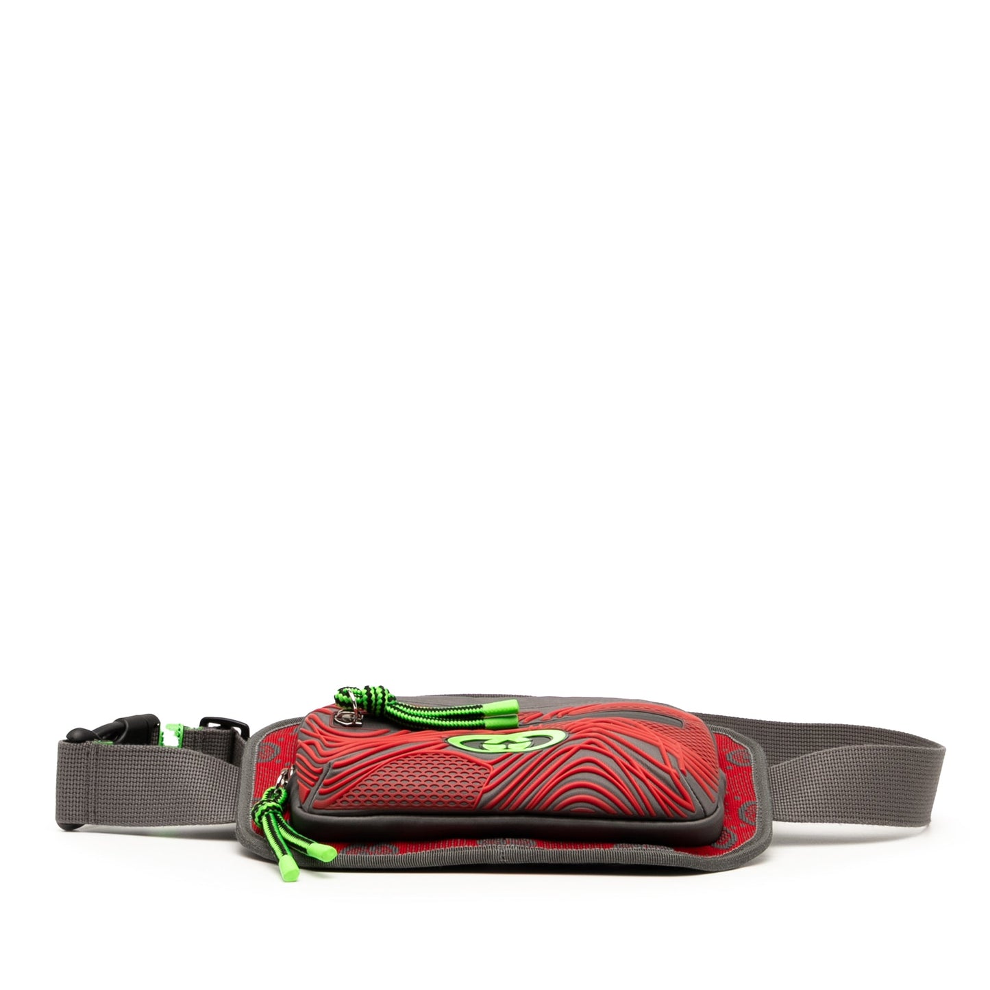 Gucci GG Nylon and Rubber Belt Bag