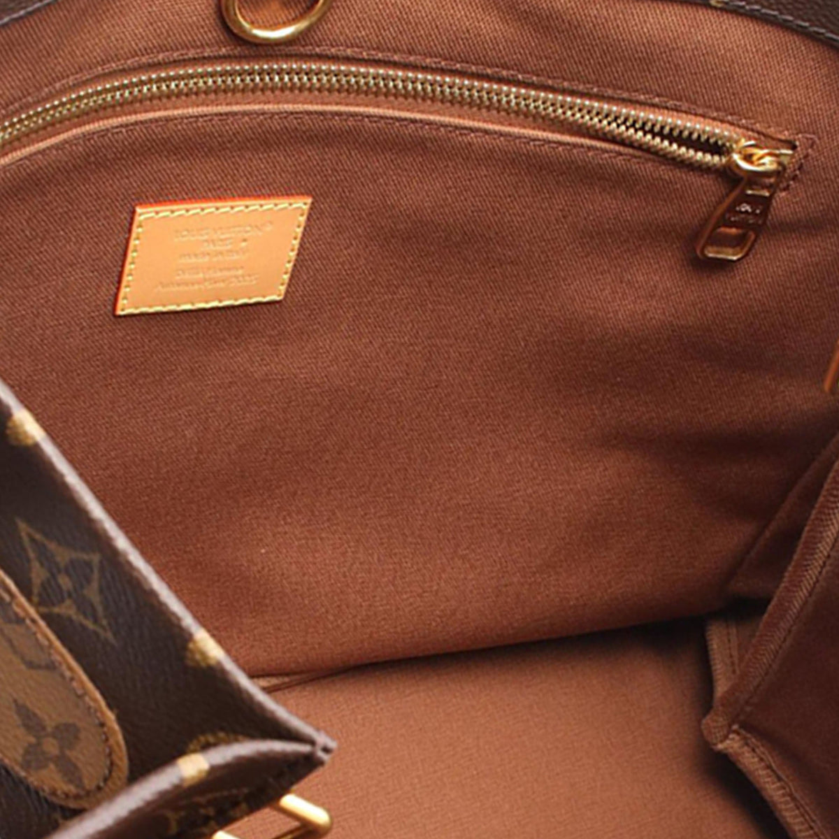 Louis Vuitton Monogram Landscape Shopper Tote MM — Brown