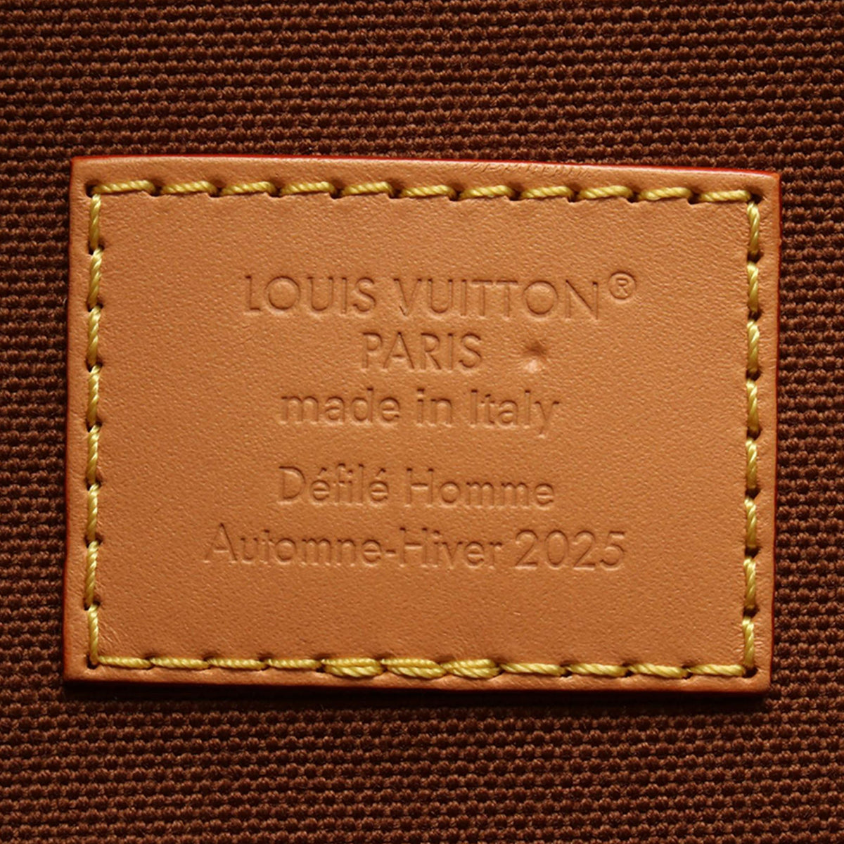 Louis Vuitton Monogram Landscape Shopper Tote MM — Brown