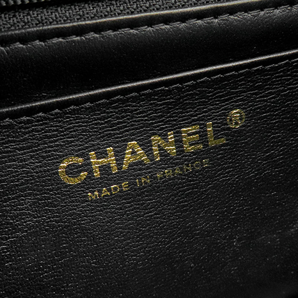 Chanel Mini Rectangular Classic Lambskin Lion Charm Top Handle Flap