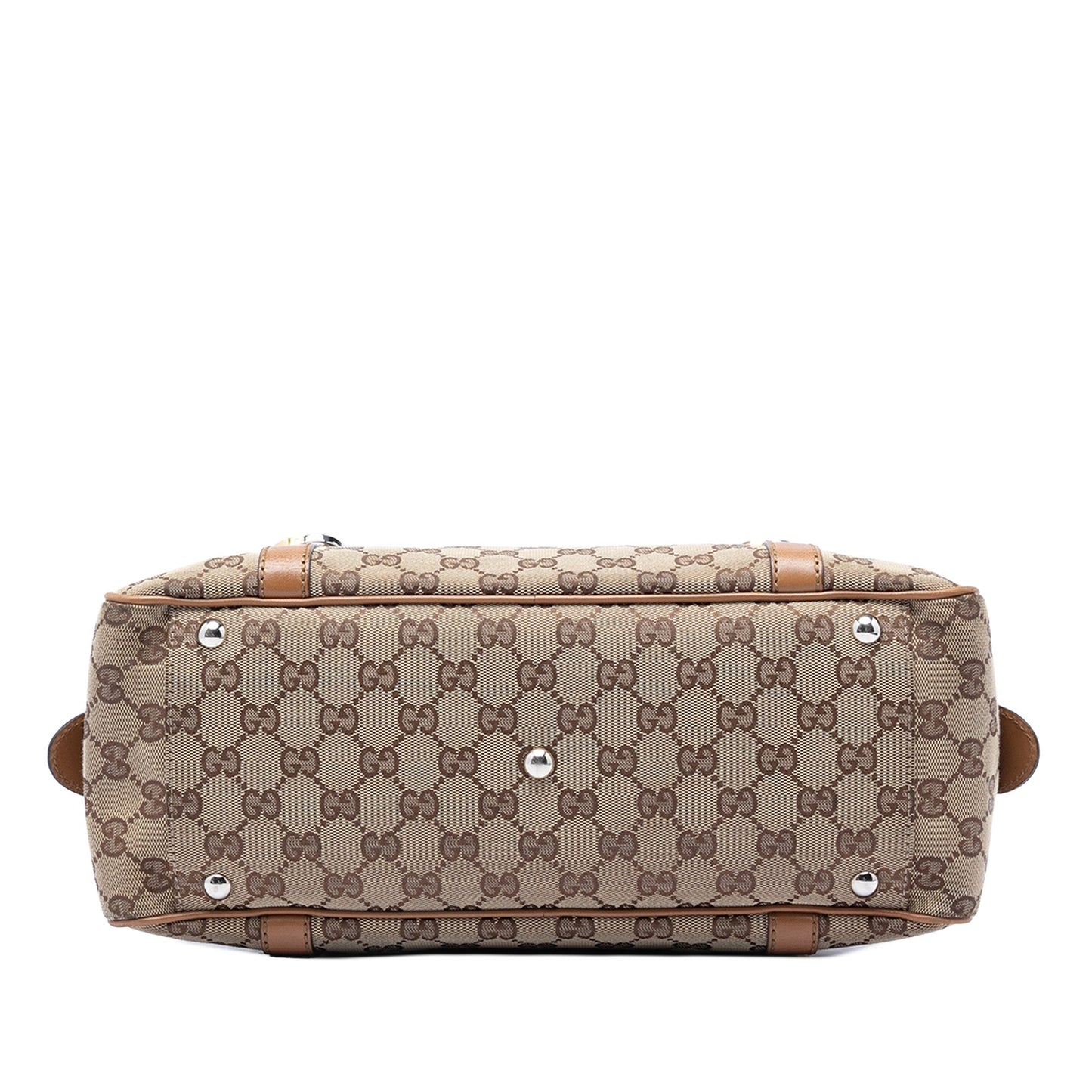 Gucci GG Canvas Twins Shoulder Bag