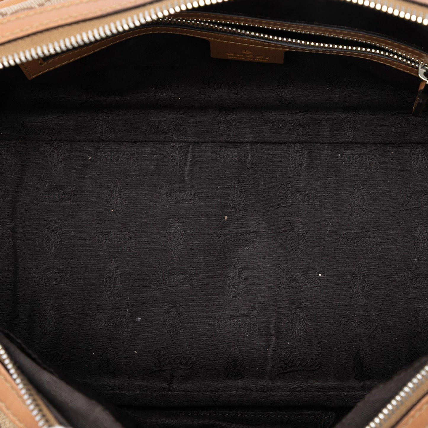 Gucci GG Canvas Twins Shoulder Bag