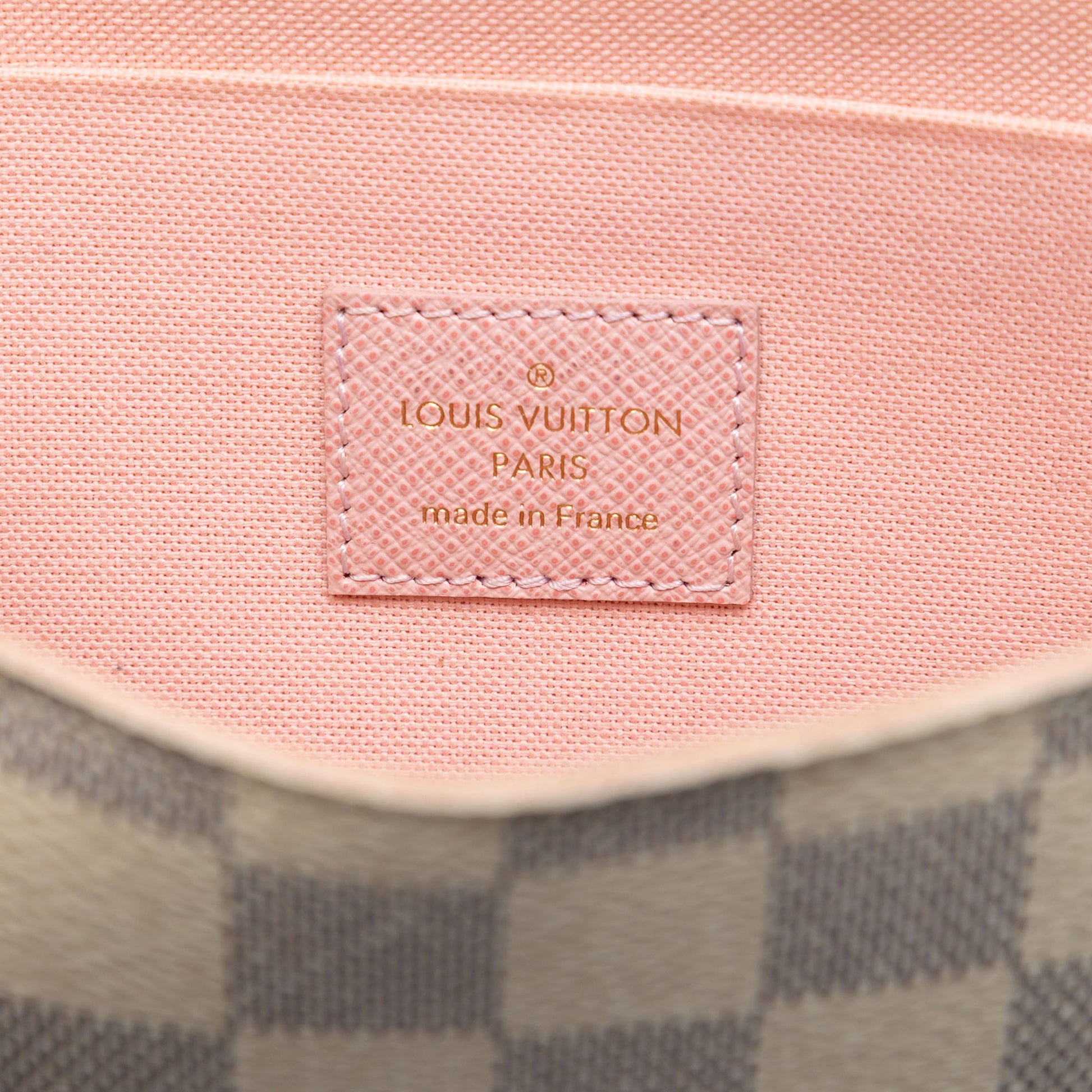 Louis Vuitton Damier Azur Pochette Felicie