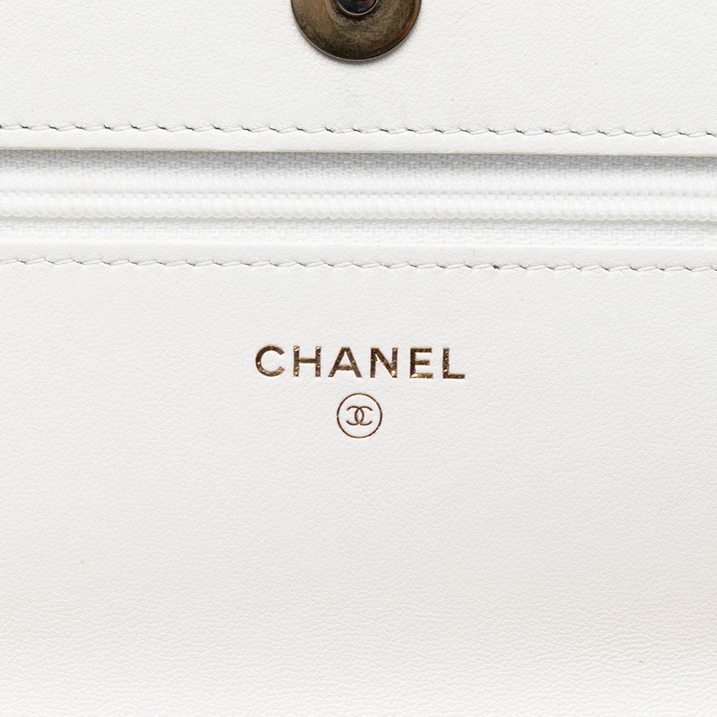 Quilted Lambskin 19 Wallet on Chain