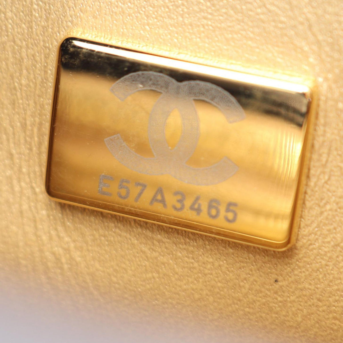Chanel Mini Square Classic Lambskin Single Flap — Black