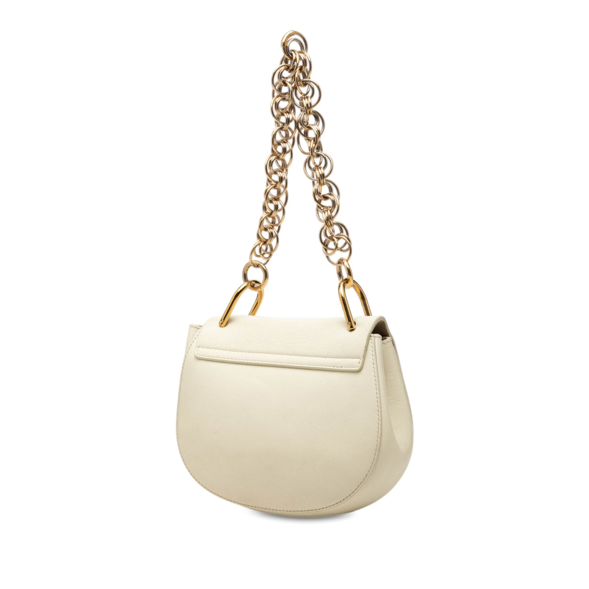 Chloé Mini Printed Leather Drew Bijou Satchel