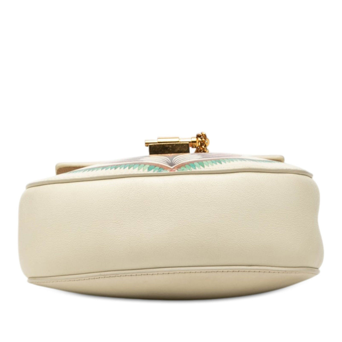 Chloé Mini Printed Leather Drew Bijou Satchel