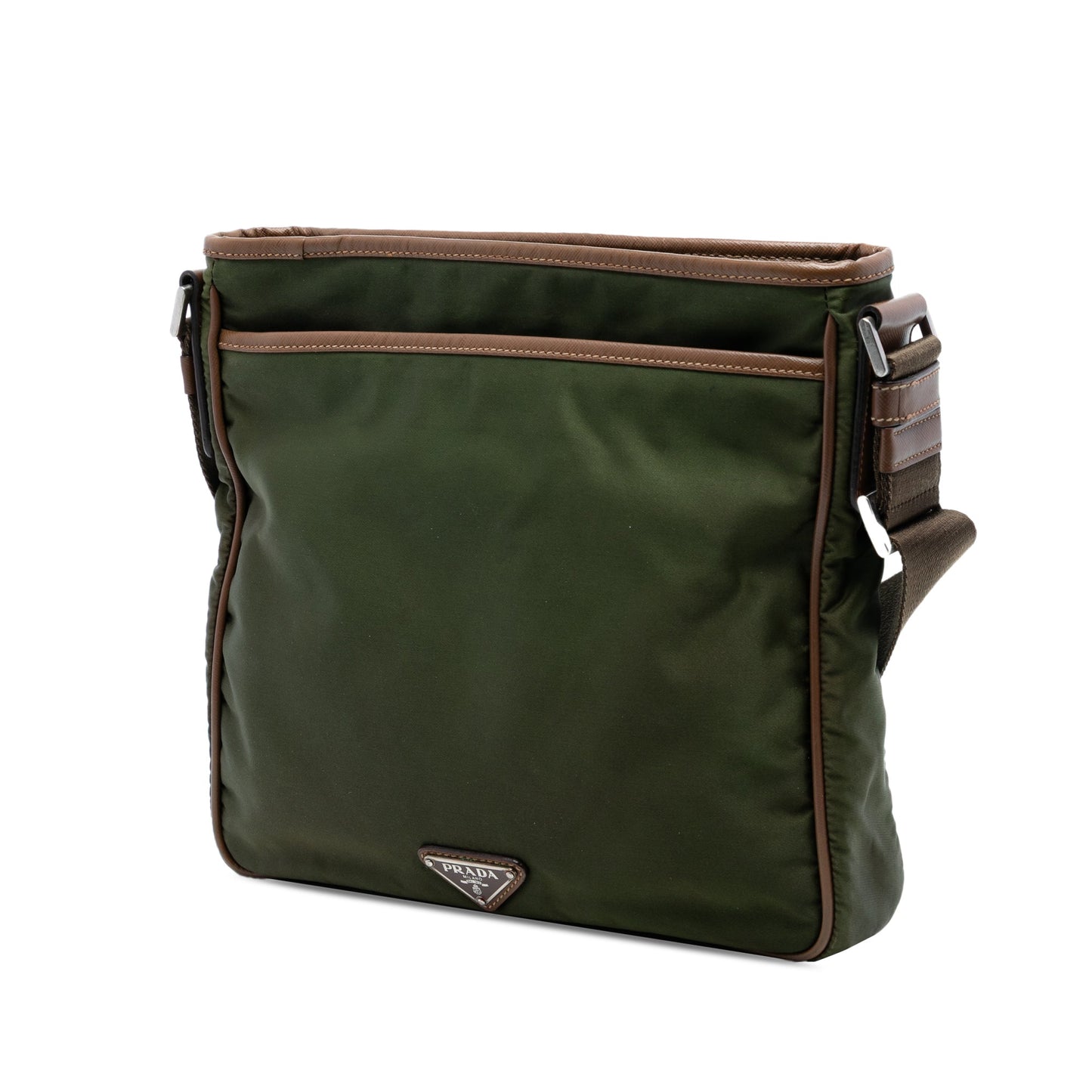 Prada Tessuto Zip Top Crossbody