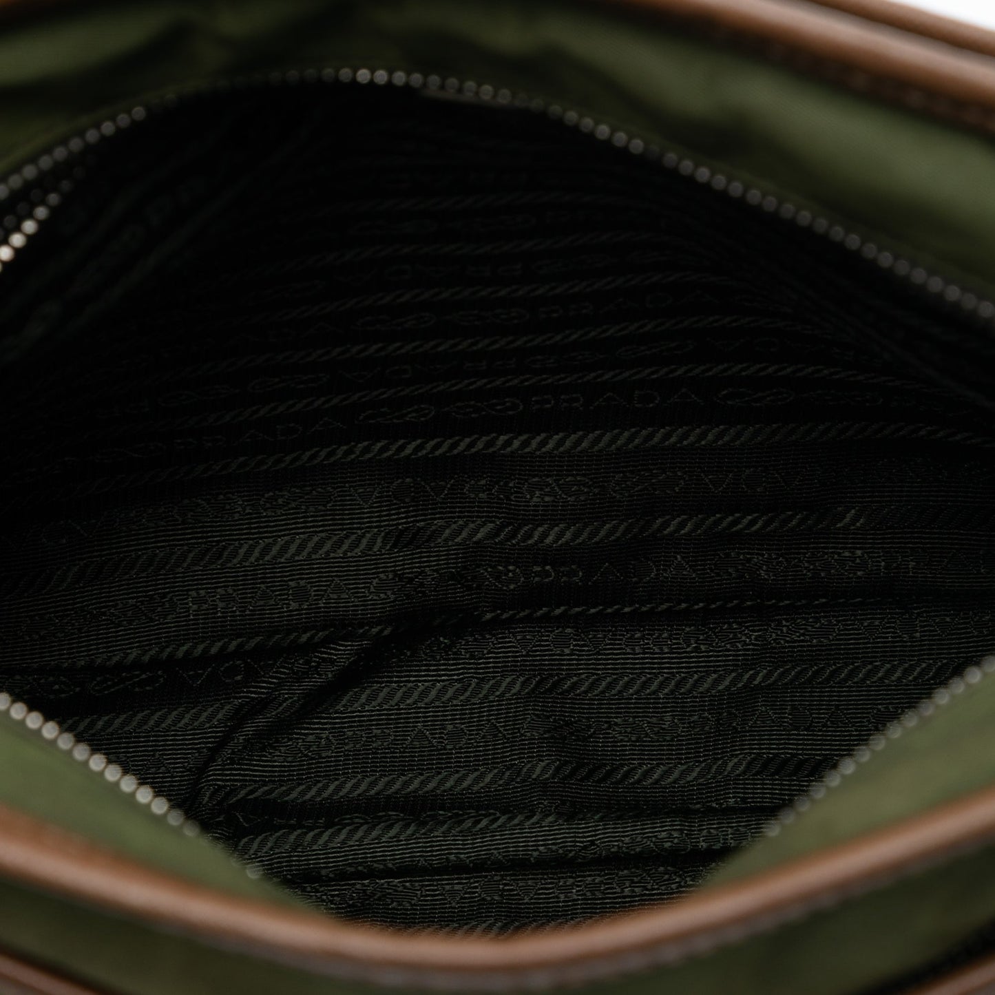 Prada Tessuto Zip Top Crossbody