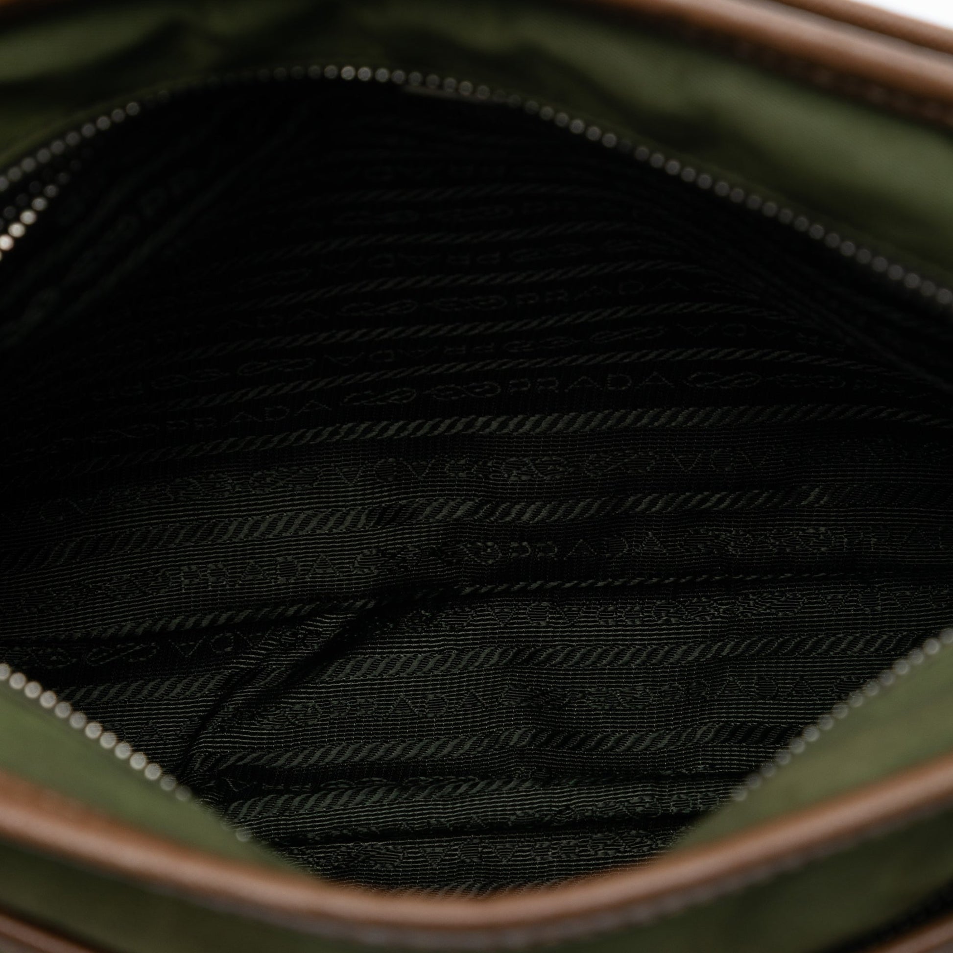 Prada Tessuto Zip Top Crossbody