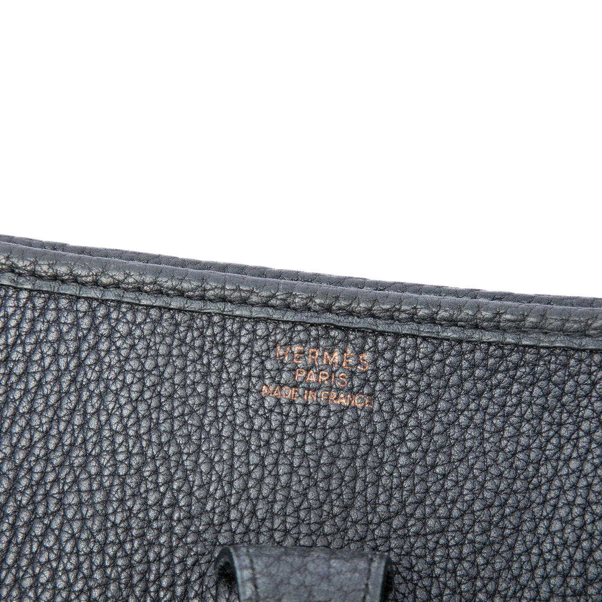 Hermès Togo Evelyne I 33 — Black