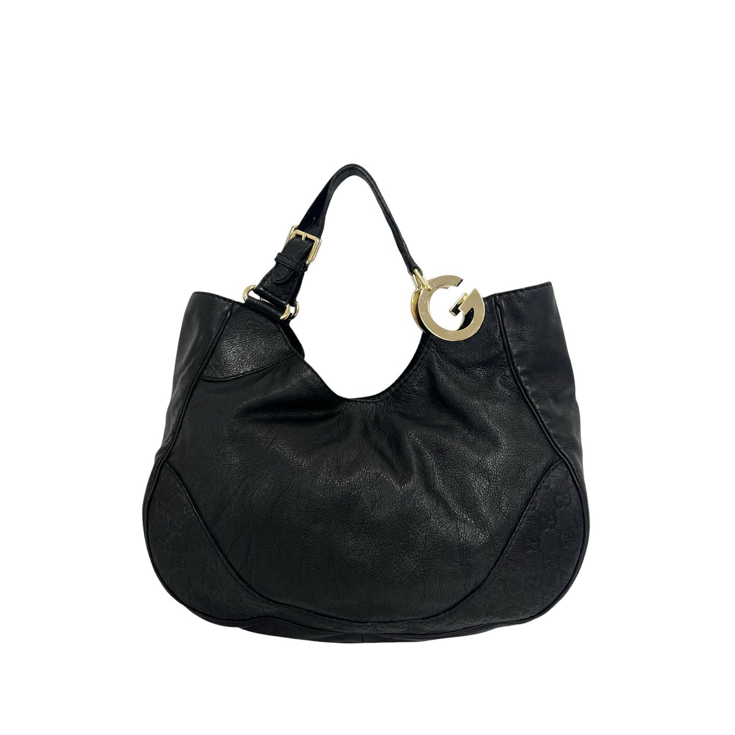 Gucci Guccissima Trimmed Charlotte Tote