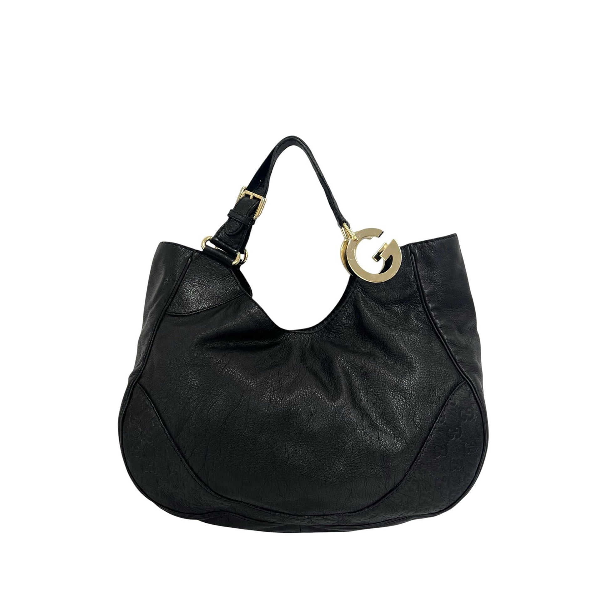 Gucci Guccissima Trimmed Charlotte Tote