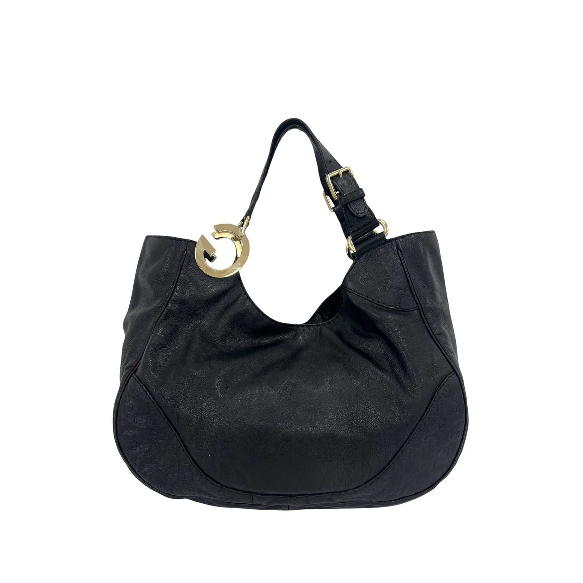 Gucci Guccissima Trimmed Charlotte Tote