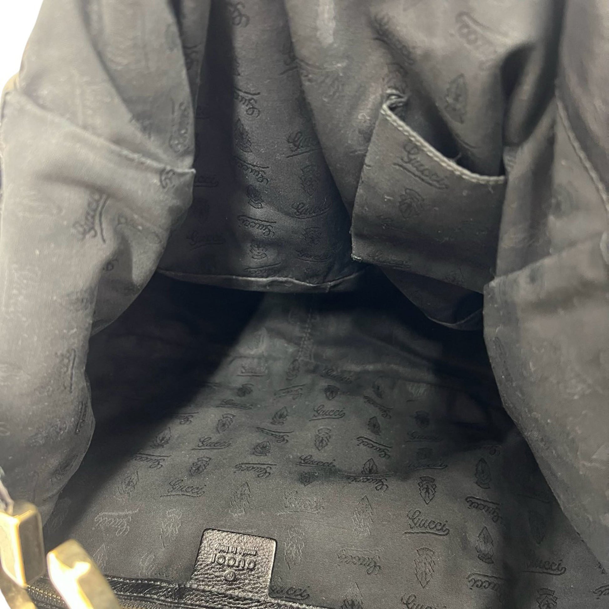 Gucci Guccissima Trimmed Charlotte Tote