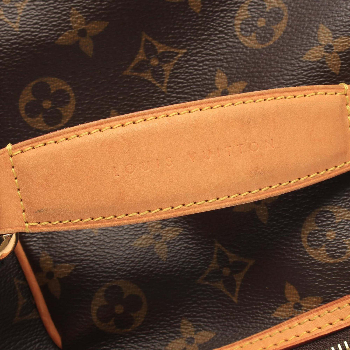 Louis Vuitton Monogram Tikal GM — Brown