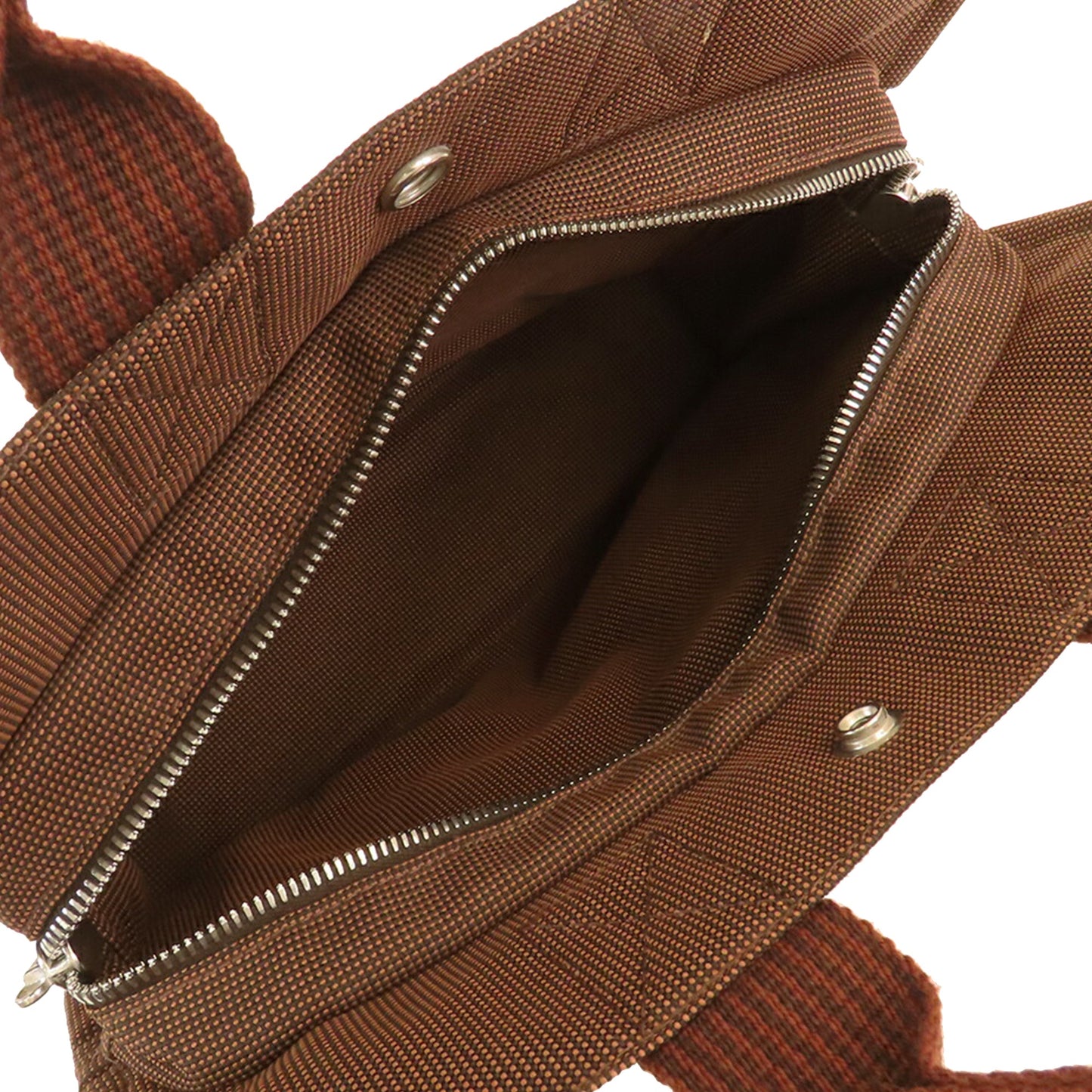 Hermès Canvas Herline PM