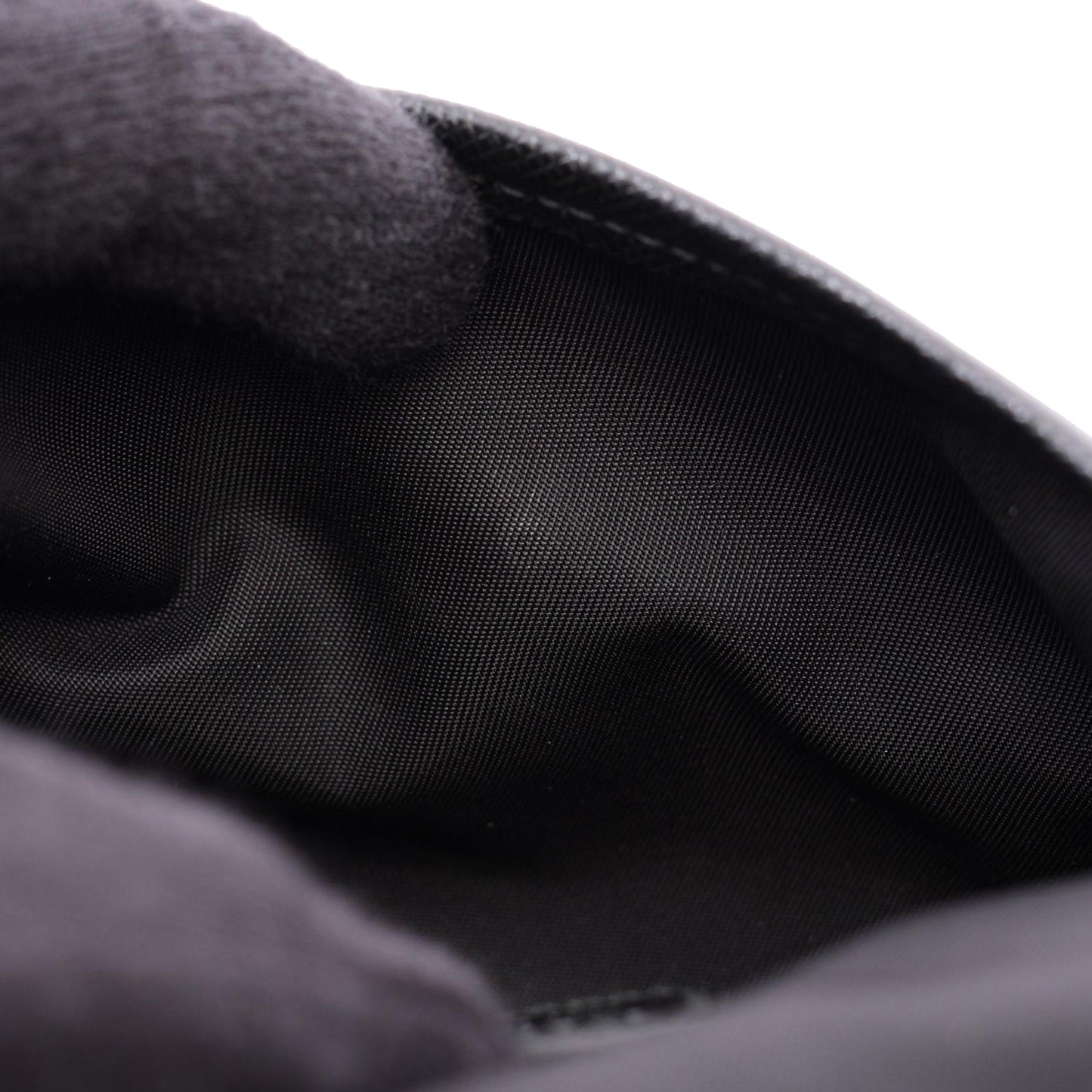 Prada Saffiano Trimmed Tessuto Messenger Bag