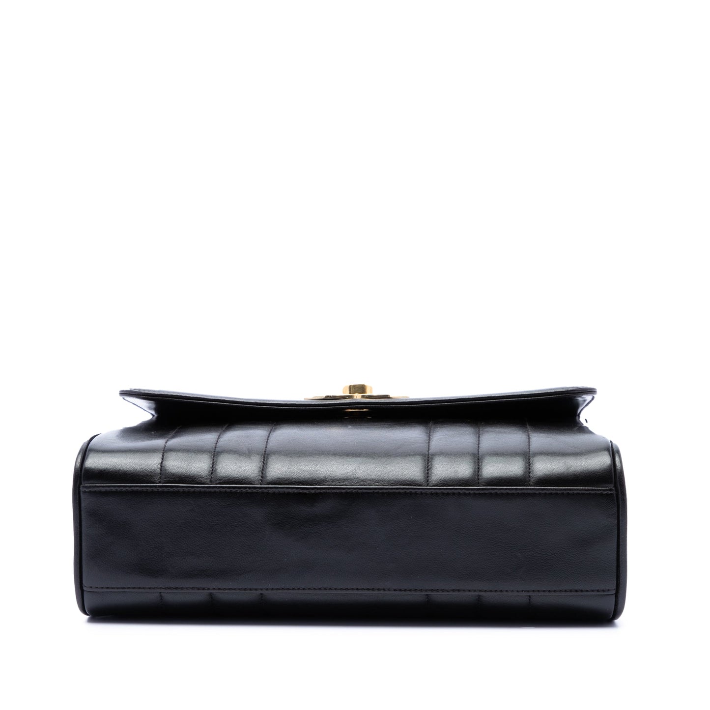 Chanel Vertical Quilt Lambskin Flap