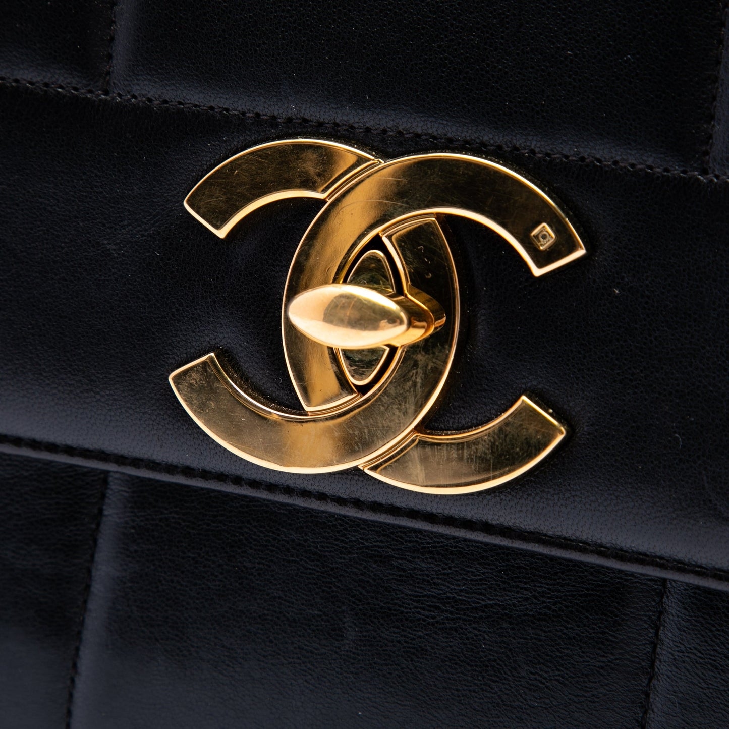Chanel Vertical Quilt Lambskin Flap