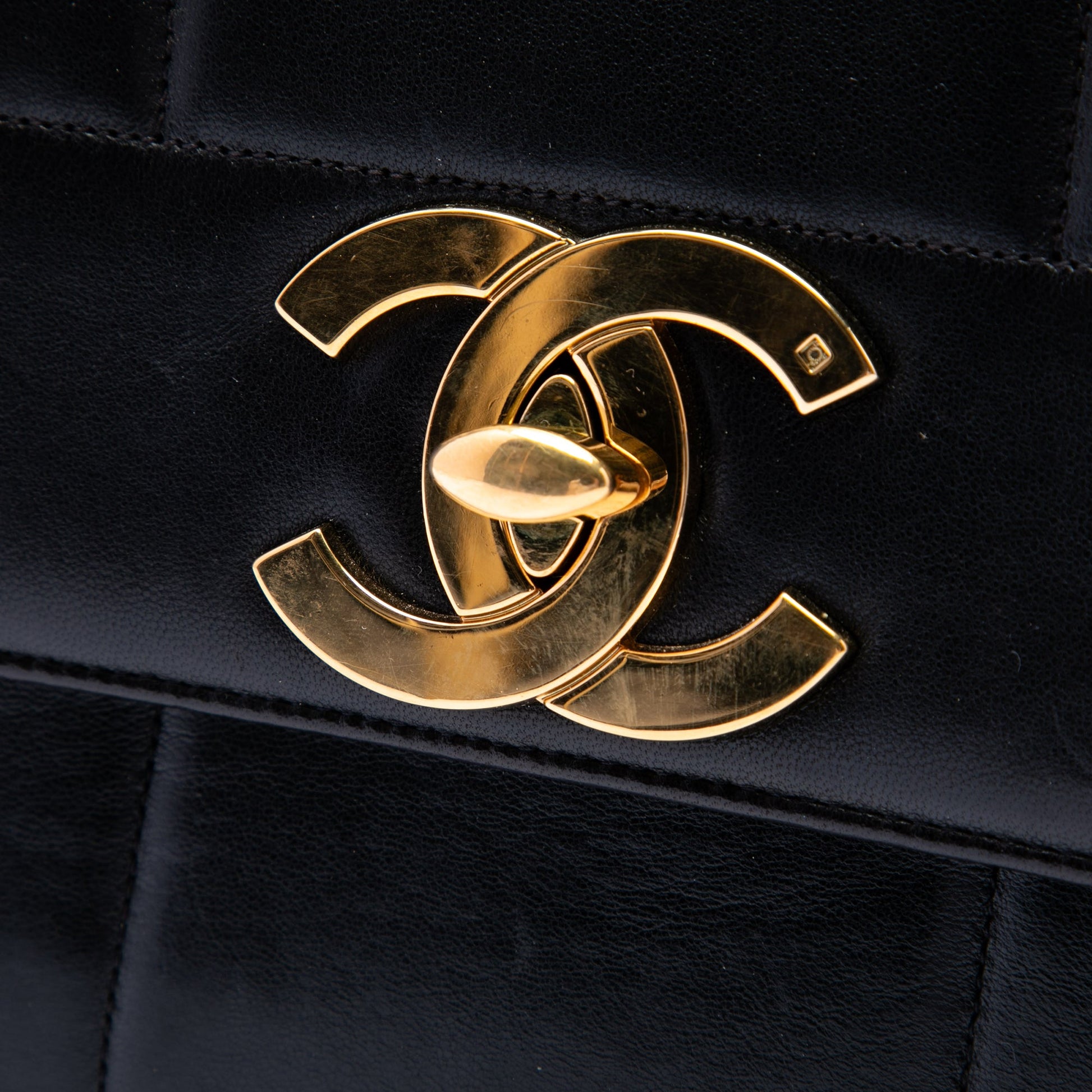 Chanel Vertical Quilt Lambskin Flap