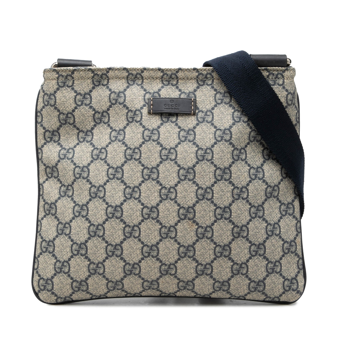 Gucci GG Supreme Crossbody — Beige