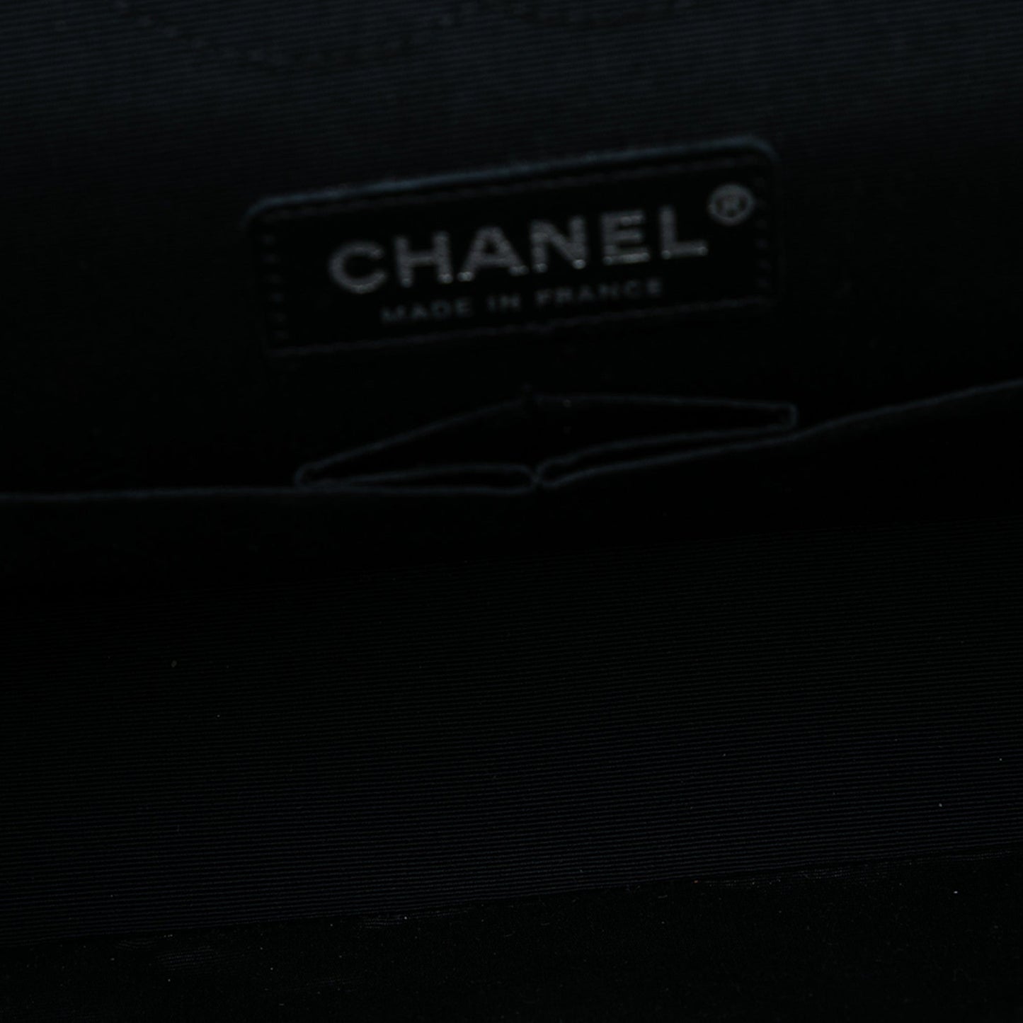 Chanel Medium Classic Tweed Sequins Double Flap
