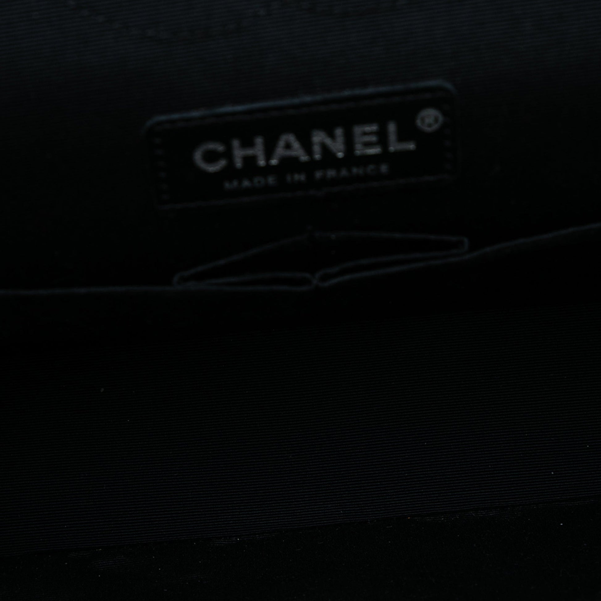 Chanel Medium Classic Tweed Sequins Double Flap