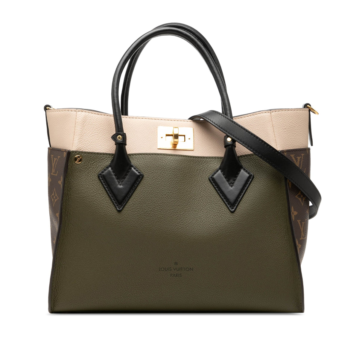 Louis Vuitton Monogram On My Side MM