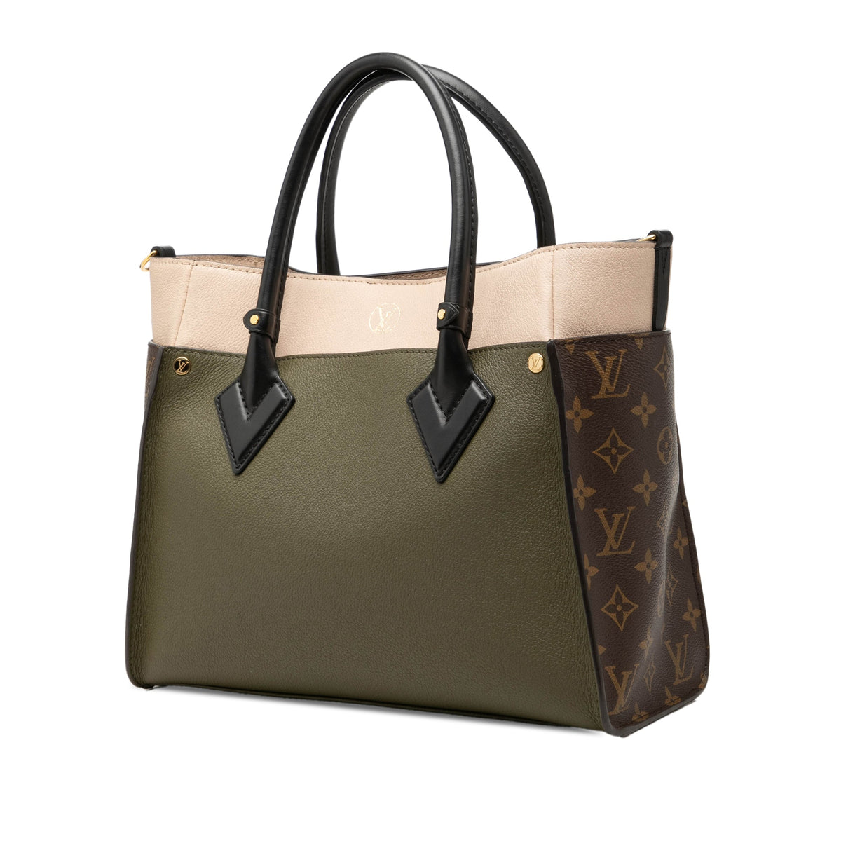 Louis Vuitton Monogram On My Side MM