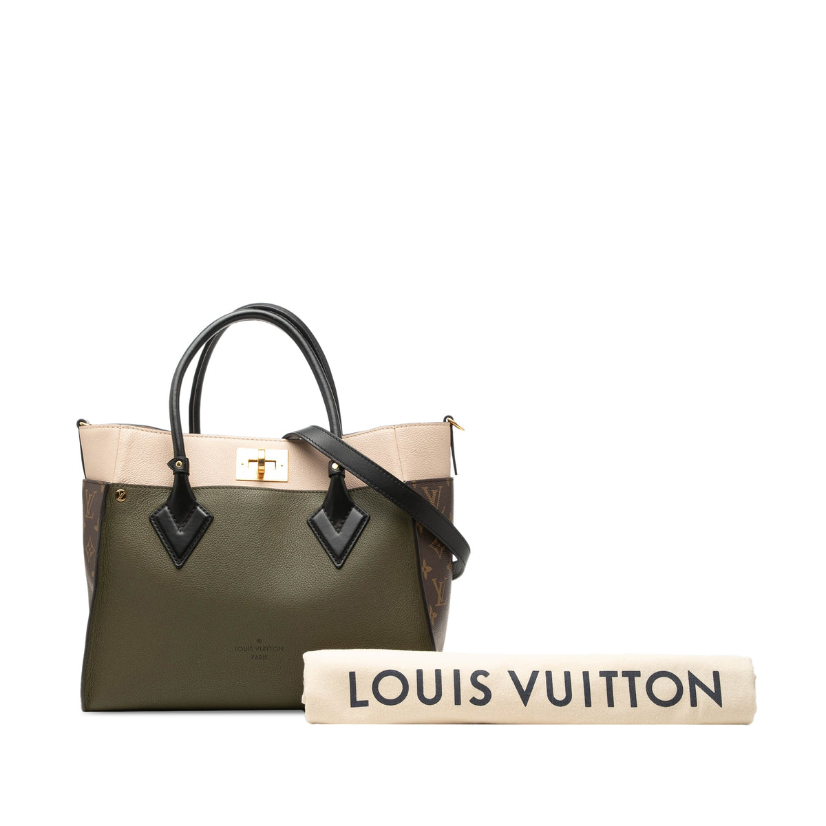 Louis Vuitton Monogram On My Side MM