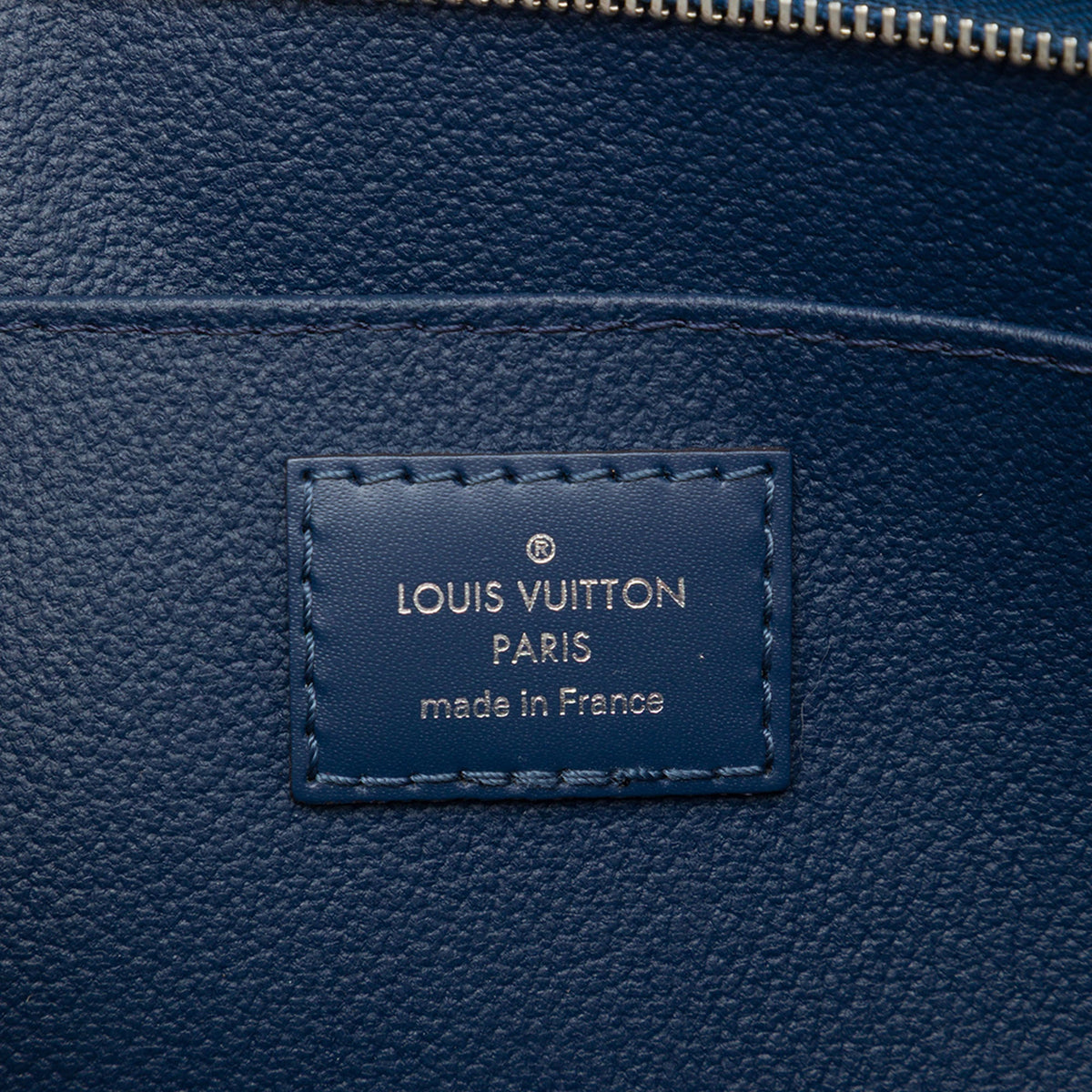 Louis Vuitton Epi Toiletry Pouch 26 — Blue