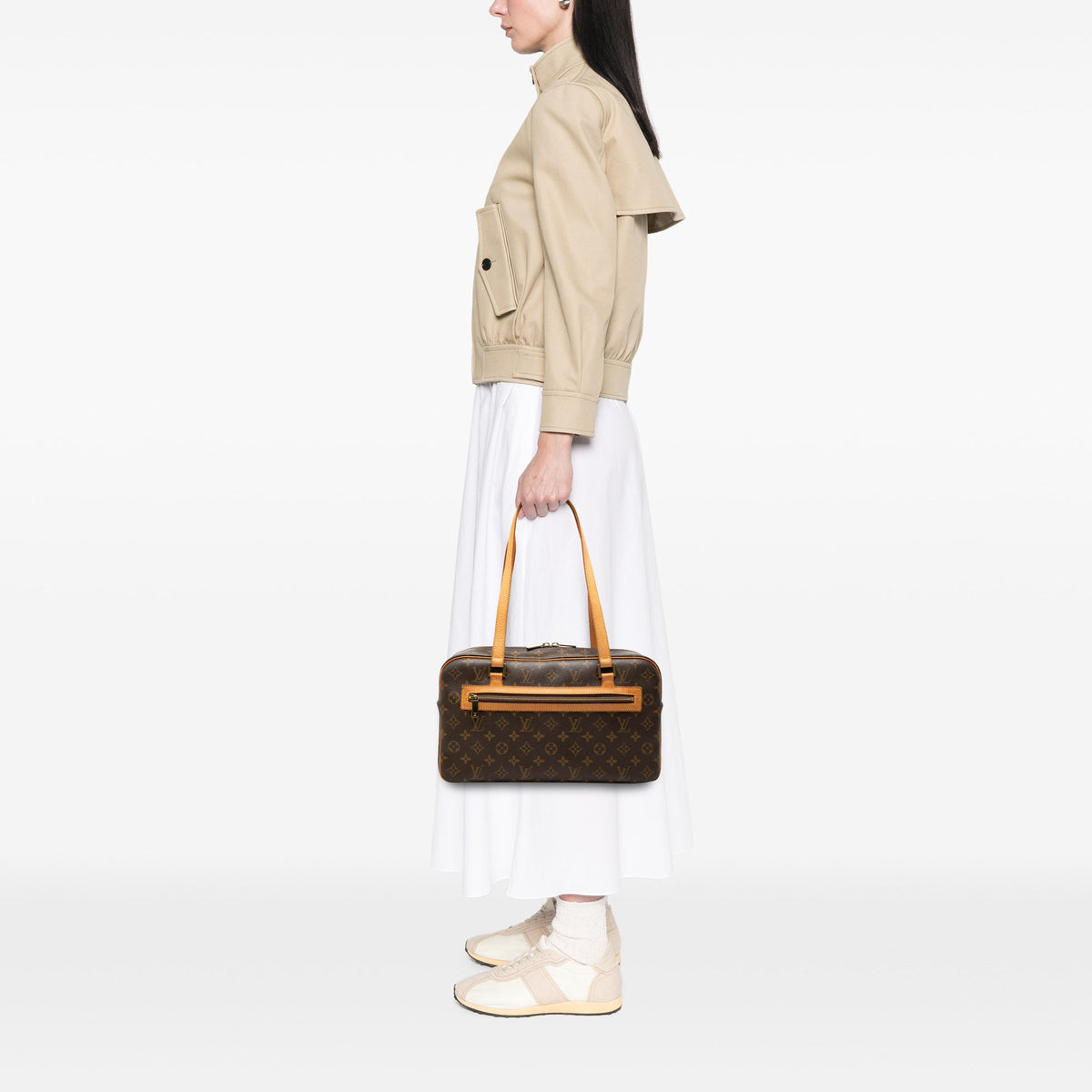 Louis Vuitton Monogram Cite GM
