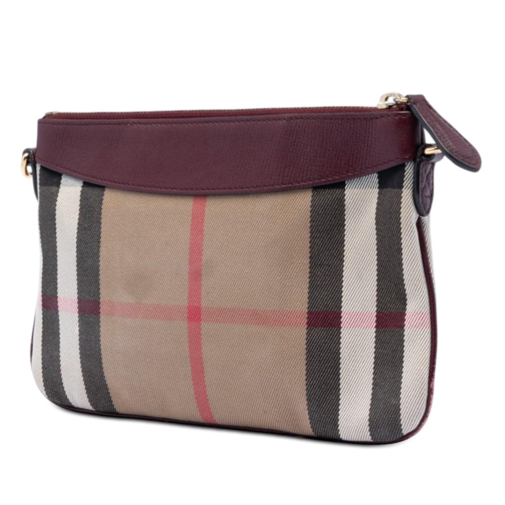 Mega Check Canvas Derby Peyton Crossbody