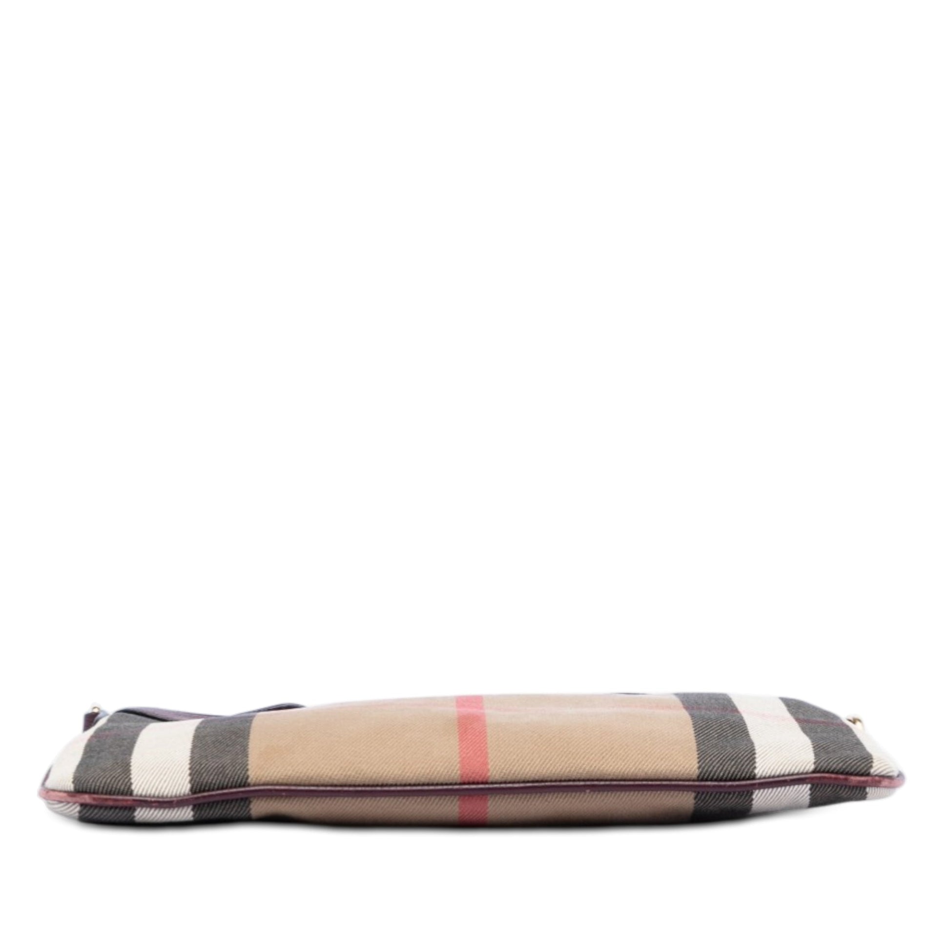 Mega Check Canvas Derby Peyton Crossbody